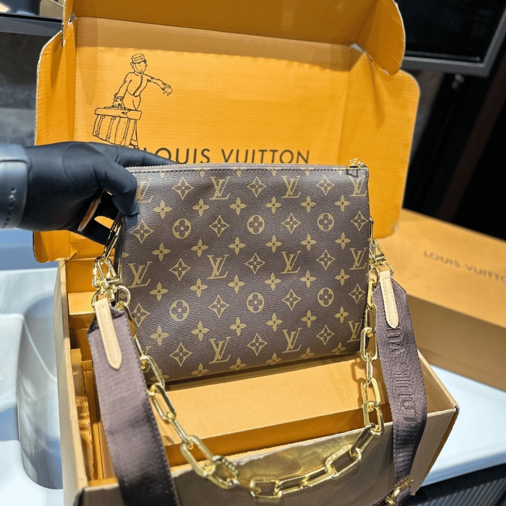 Louis Vuitton Coussin MM Monogram Brown 10.6 Inches