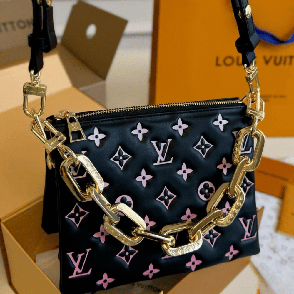 Louis Vuitton Coussin BB Black 8.3 Inches M12160