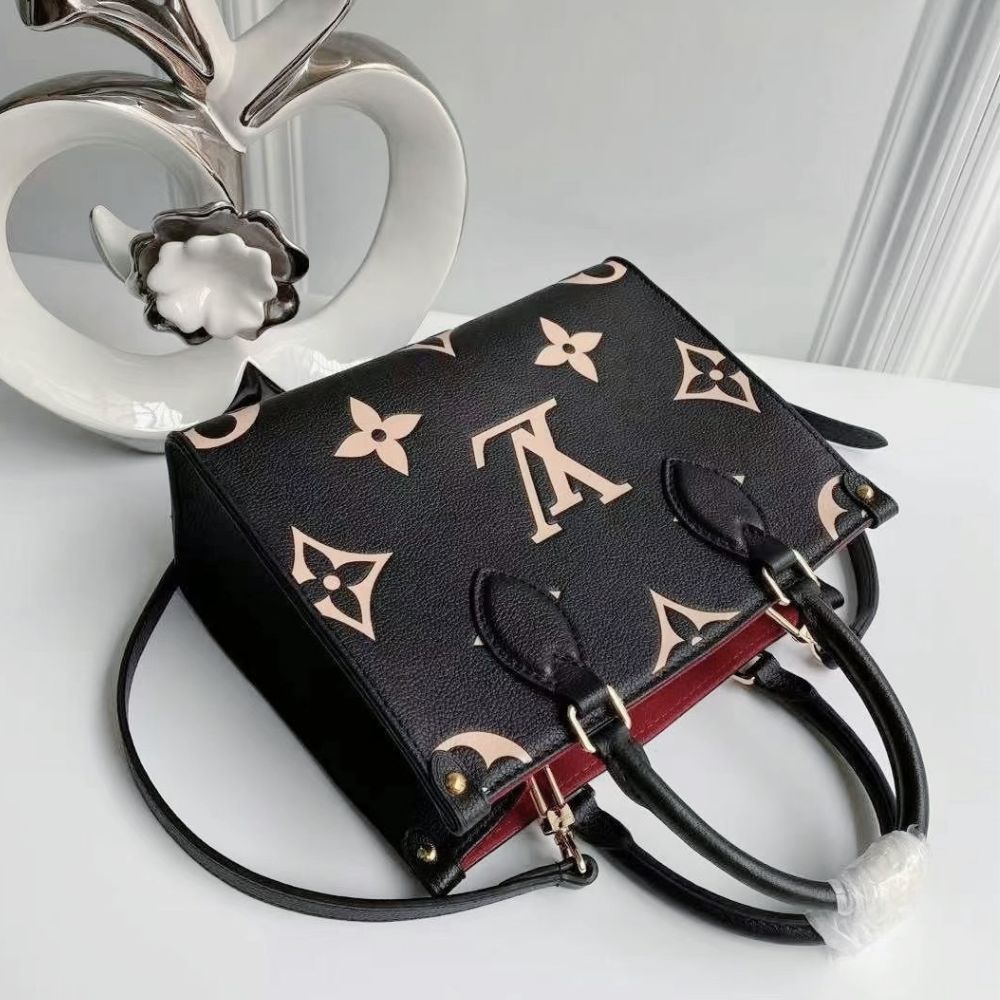 Louis Vuitton Onthego PM Black 9.8 Inches M45659