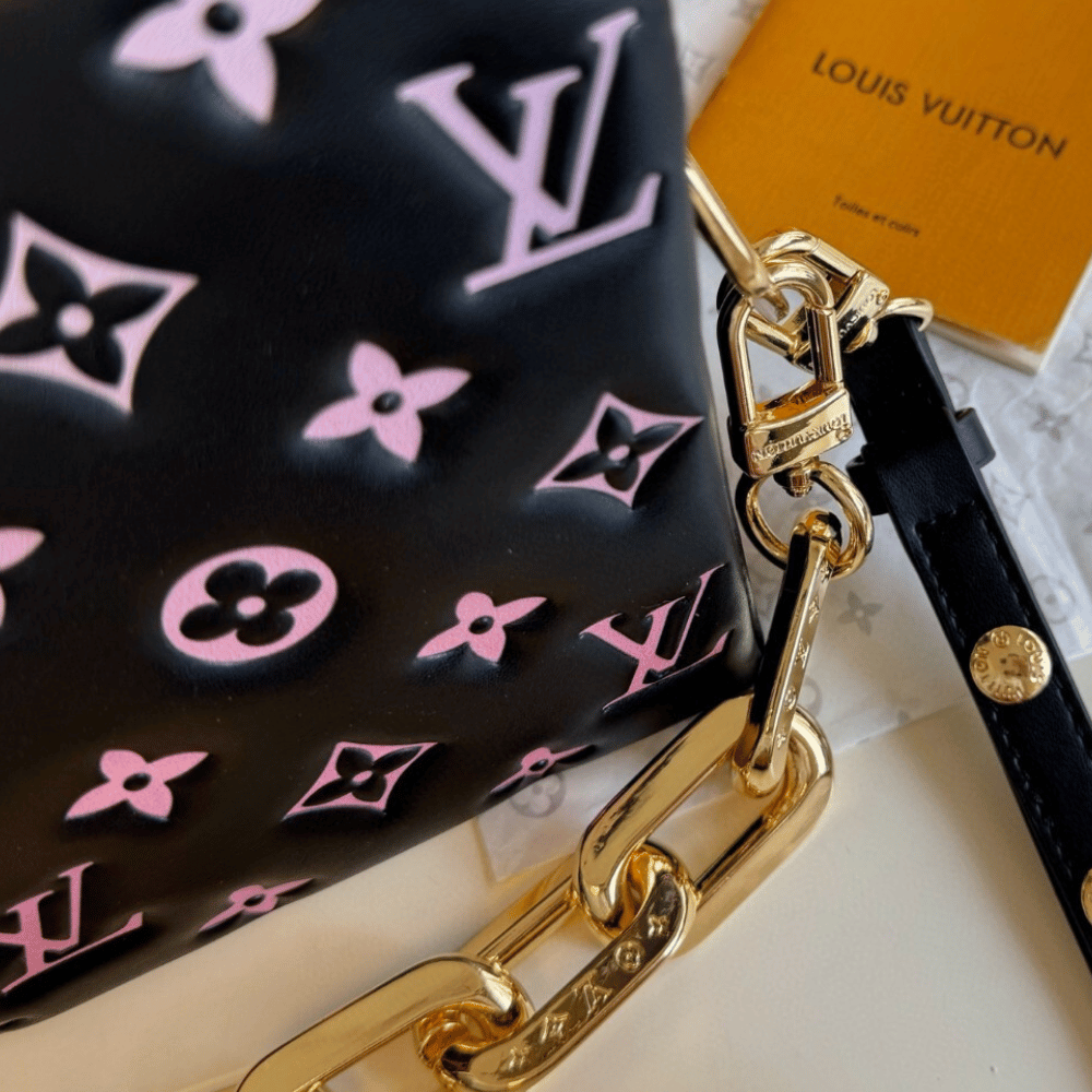 Louis Vuitton Coussin BB Black 8.3 Inches M12160