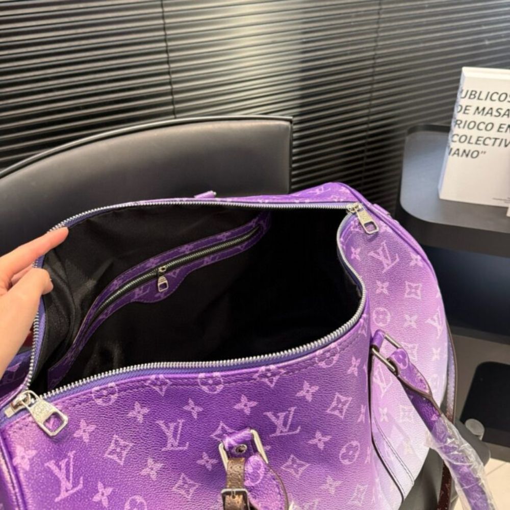 Louis Vuitton Keepall Bandoulière 45 Sunrise Pastel 17.7 Inches