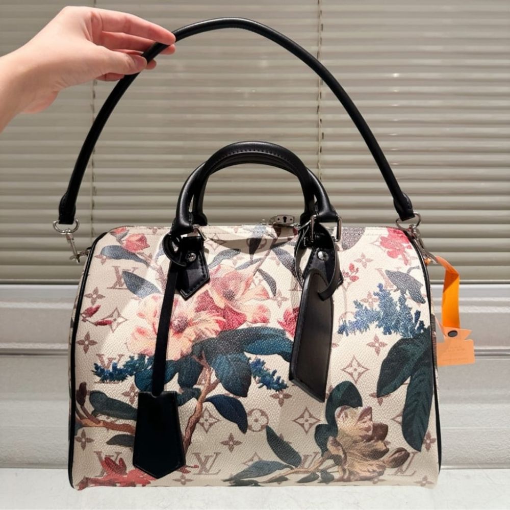 Louis Vuitton Speedy Soft 30 Monogram Dune M29066 11.8 Inches