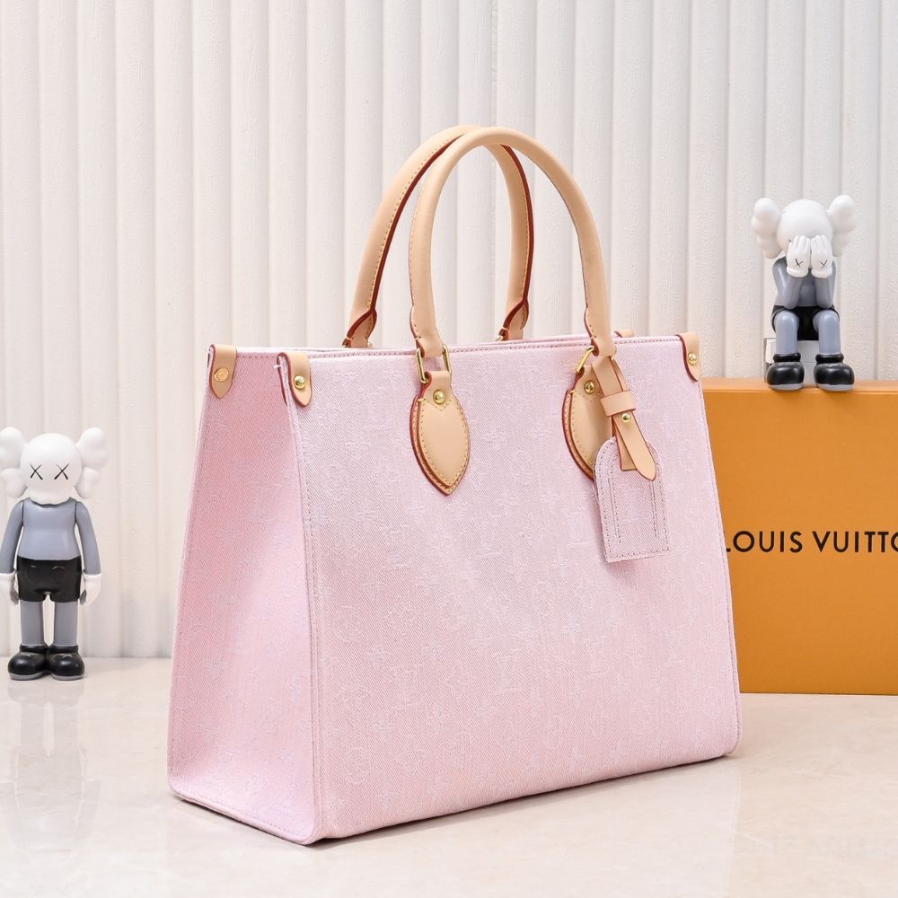 Louis Vuitton Onthego MM Pink 14.0 Inches M46781