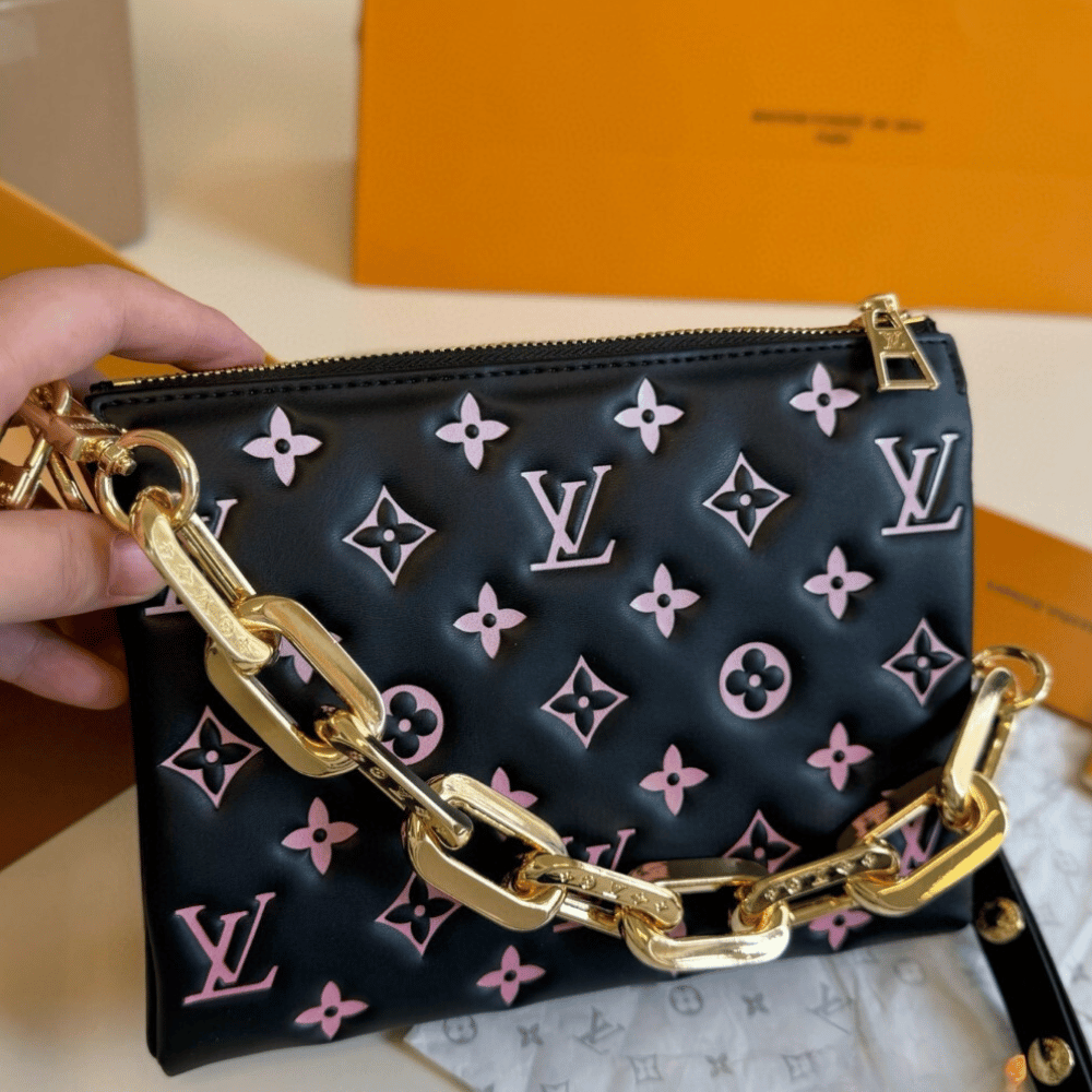 Louis Vuitton Coussin BB Black 8.3 Inches M12160