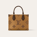 Louis Vuitton Onthego PM Brown Bag 9.8-Inch M46373