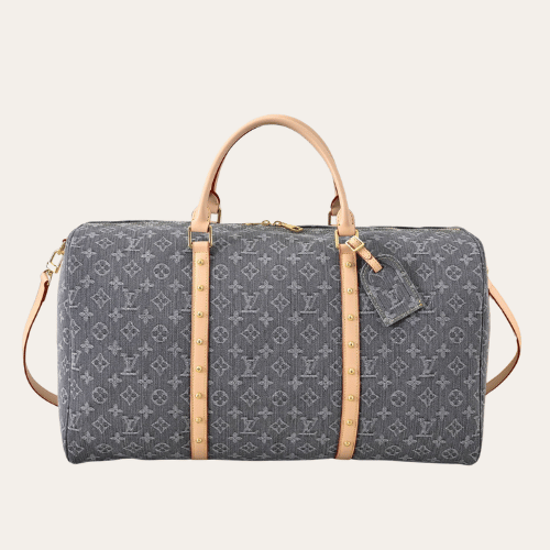 Louis Vuitton Keepall Bandoulière 50 Travel Bag M25334