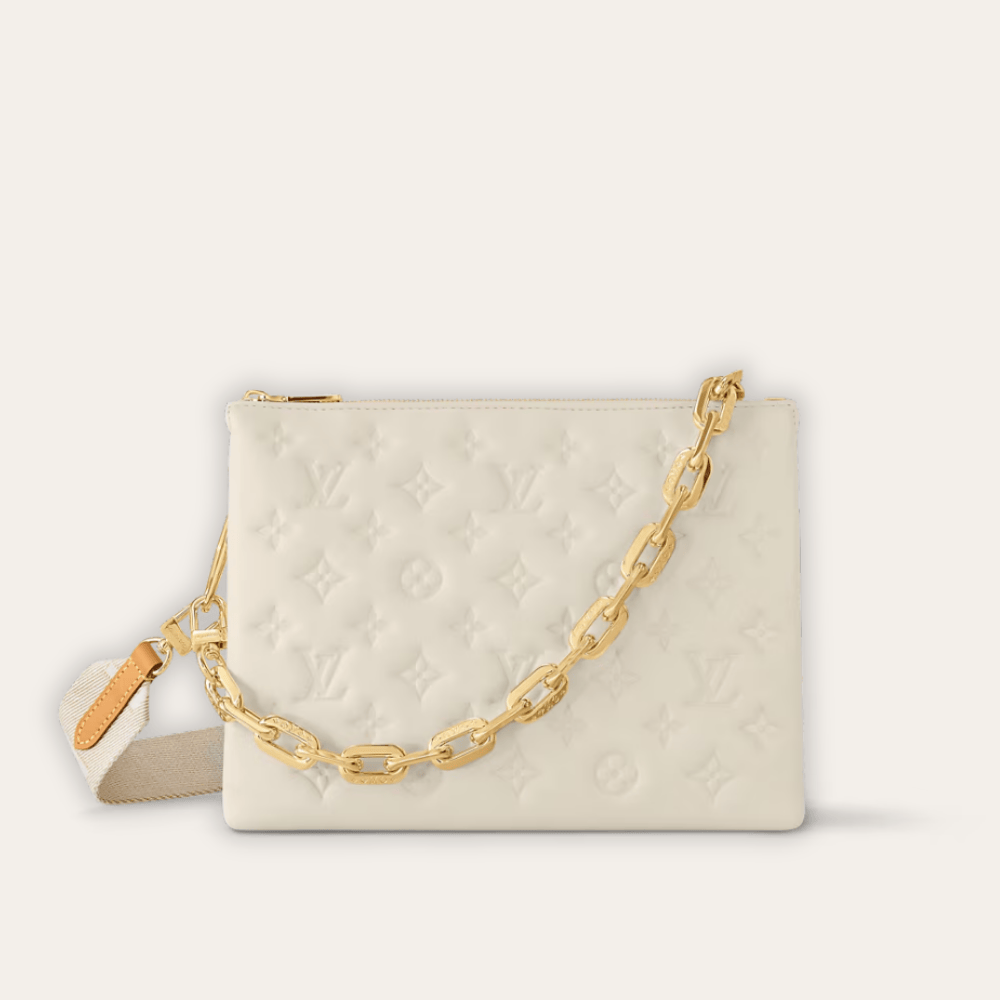 Louis Vuitton Coussin PM Dream Cream 10.2 Inches M21262