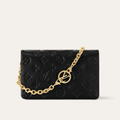 Louis Vuitton Pochette Coussin Black 7.9 Inches M82116