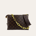 Louis Vuitton Coussin MM Monogram Brown 10.6 Inches