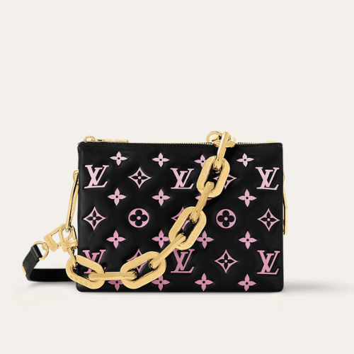 Louis Vuitton Coussin BB Black 8.3 Inches M12160