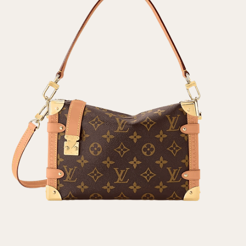 Louis Vuitton Side Trunk MM Monogram 9.3 Inches M46358