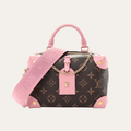 Louis Vuitton Soft Trunk Mini Monogram Pink, 7.9 in