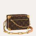 Louis Vuitton Mini Soft Trunk Monogram 7.1 Inches