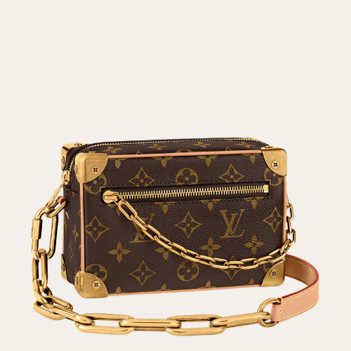 Louis Vuitton Mini Soft Trunk Monogram 7.1 Inches