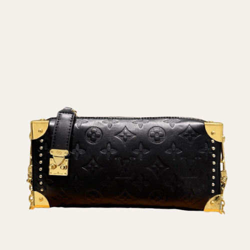 Louis Vuitton Slim Trunk Black 9.1 Inches