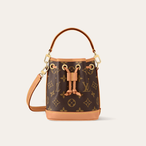 Louis Vuitton Nano Noé Monogram 5.1 Inches M81266