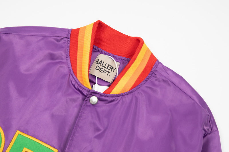 Gallery Dept. DEPT. Logo Varsity Bomber Jacket