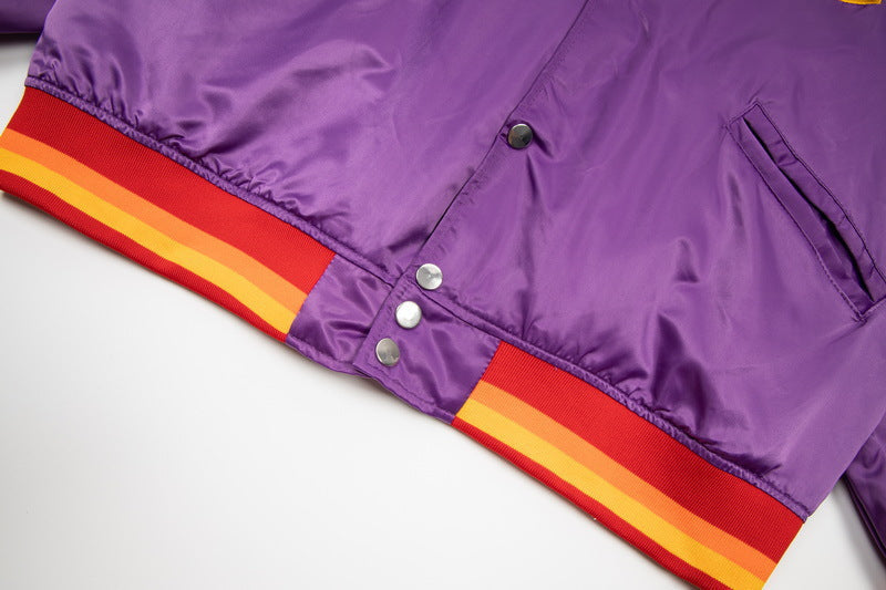 Gallery Dept. DEPT. Logo Varsity Bomber Jacket