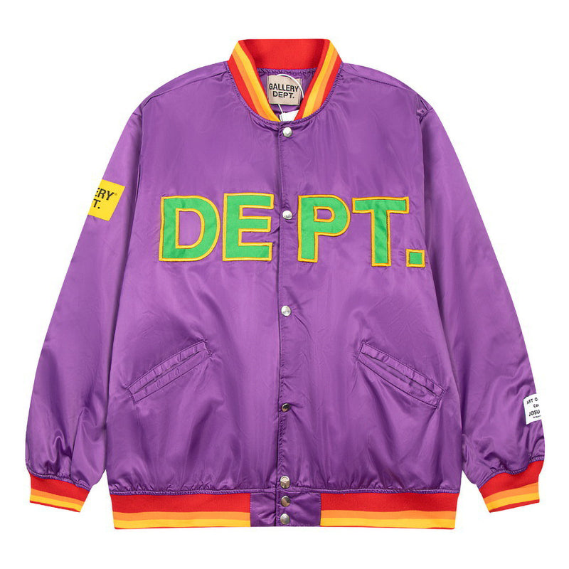Gallery Dept. DEPT. Logo Varsity Bomber Jacket