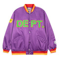 Gallery Dept. DEPT. Logo Varsity Bomber Jacket