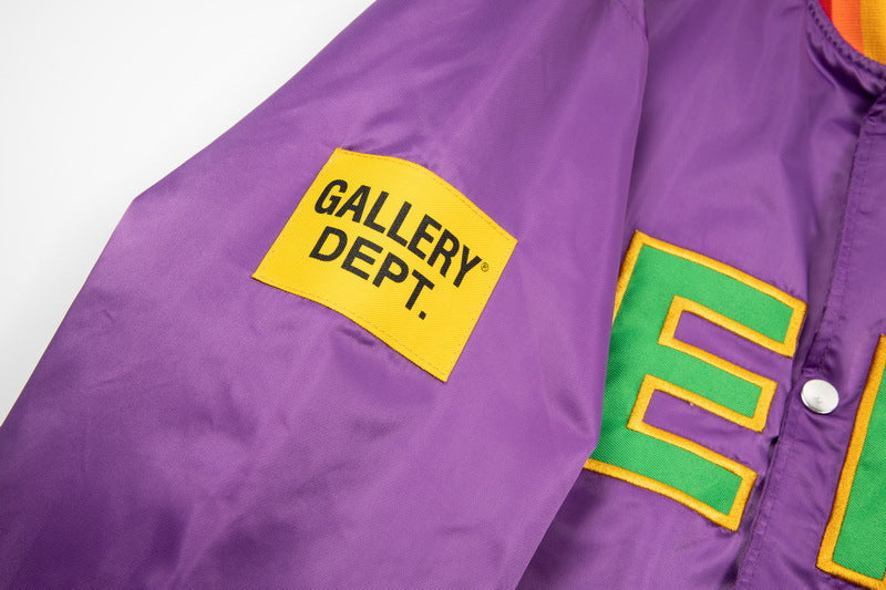 Gallery Dept. DEPT. Logo Varsity Bomber Jacket