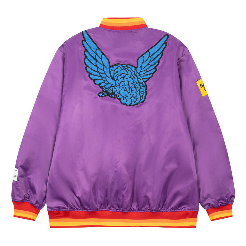 Gallery Dept. DEPT. Logo Varsity Bomber Jacket