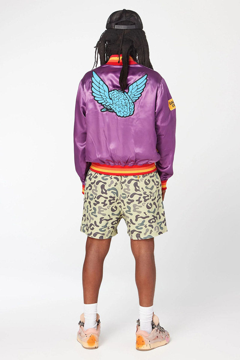 Gallery Dept. DEPT. Logo Varsity Bomber Jacket