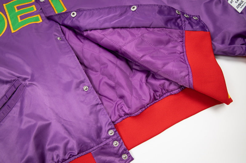 Gallery Dept. DEPT. Logo Varsity Bomber Jacket