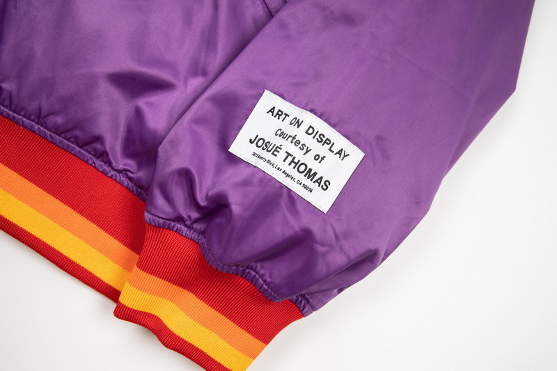 Gallery Dept. DEPT. Logo Varsity Bomber Jacket