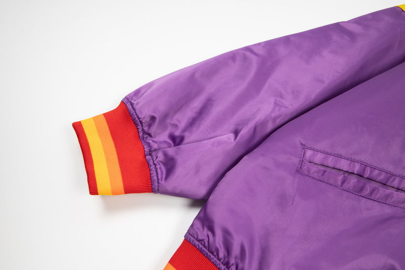 Gallery Dept. DEPT. Logo Varsity Bomber Jacket