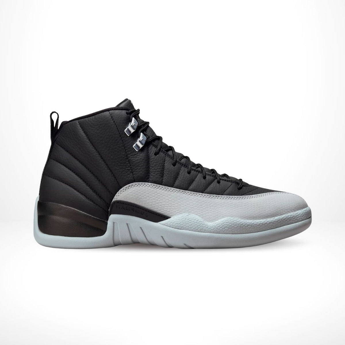 Air Jordan 12 Retro Barons Black Wolf Grey