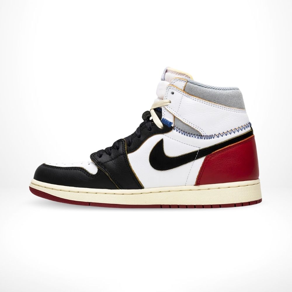 Air Jordan 1 Retro High OG NRG x Union LA Black Toe – White/Black/Varsity Red
