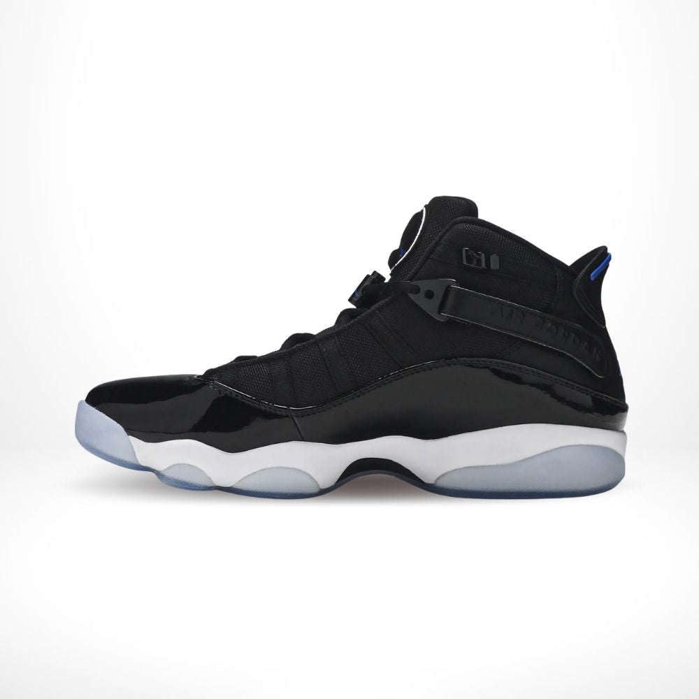 Air Jordan 6 Rings Space Jam Black Blue