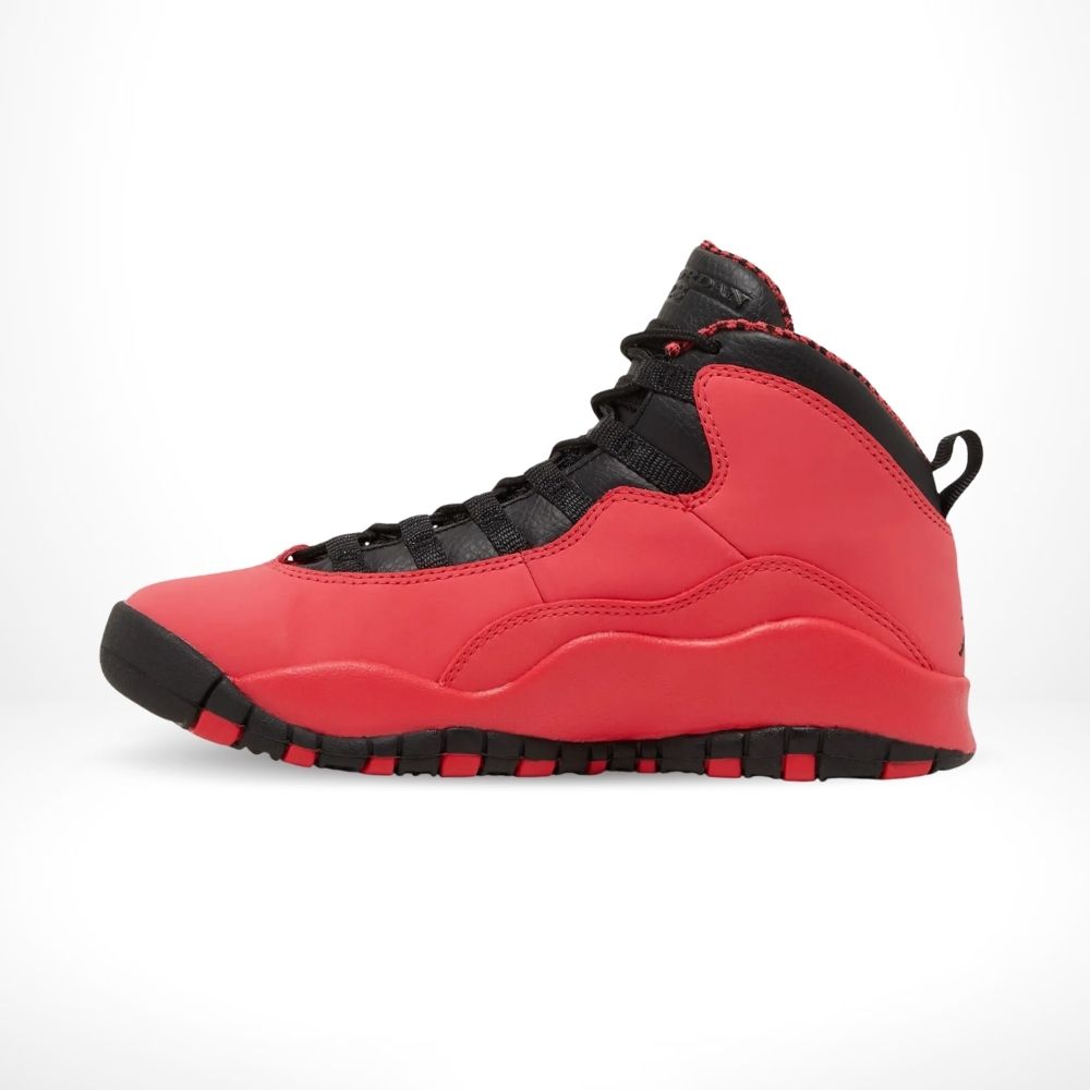 Air Jordan 10 Retro Fusion Red Black