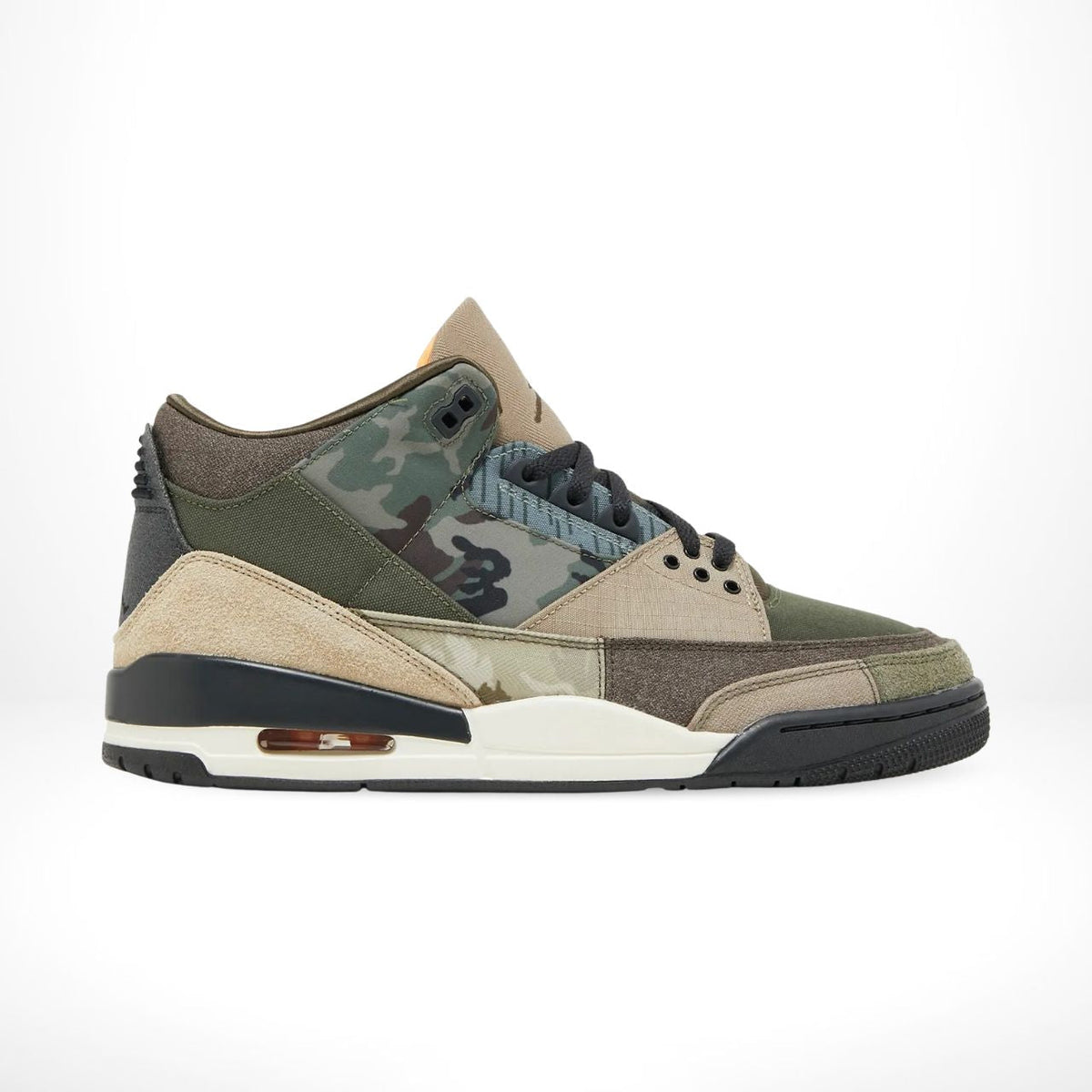 Air Jordan 3 Retro Patchwork Camo