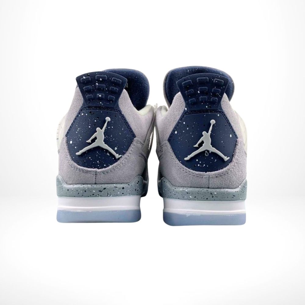 Air Jordan 4 Retro Georgetown Grey PE