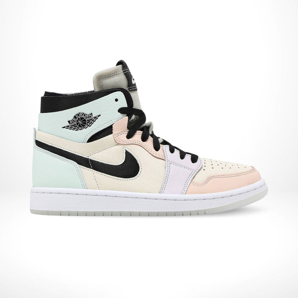 Air Jordan 1 High Zoom Comfort Easter Pale Ivory Violet