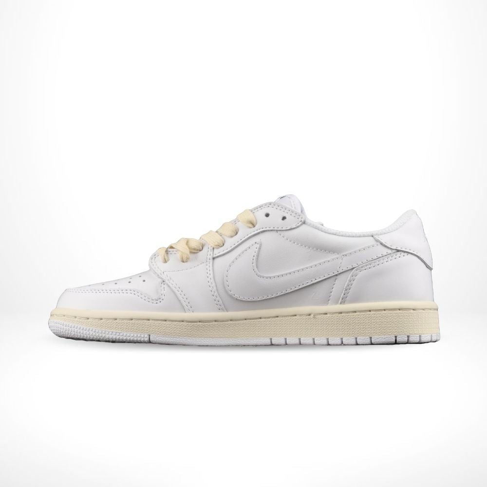 Air Jordan 1 Low X Travis Scott X Fragment White Blue Sail