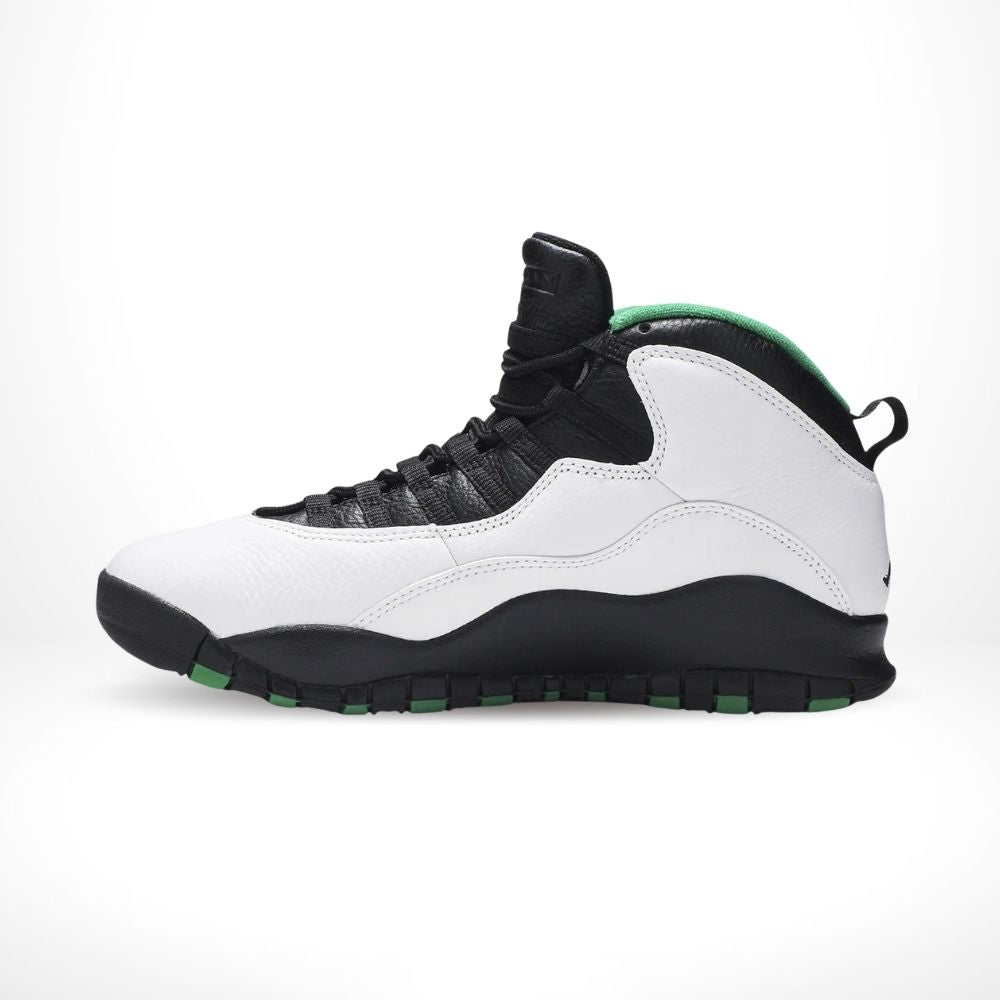 Air Jordan 10 Retro Seattle Black White 2019