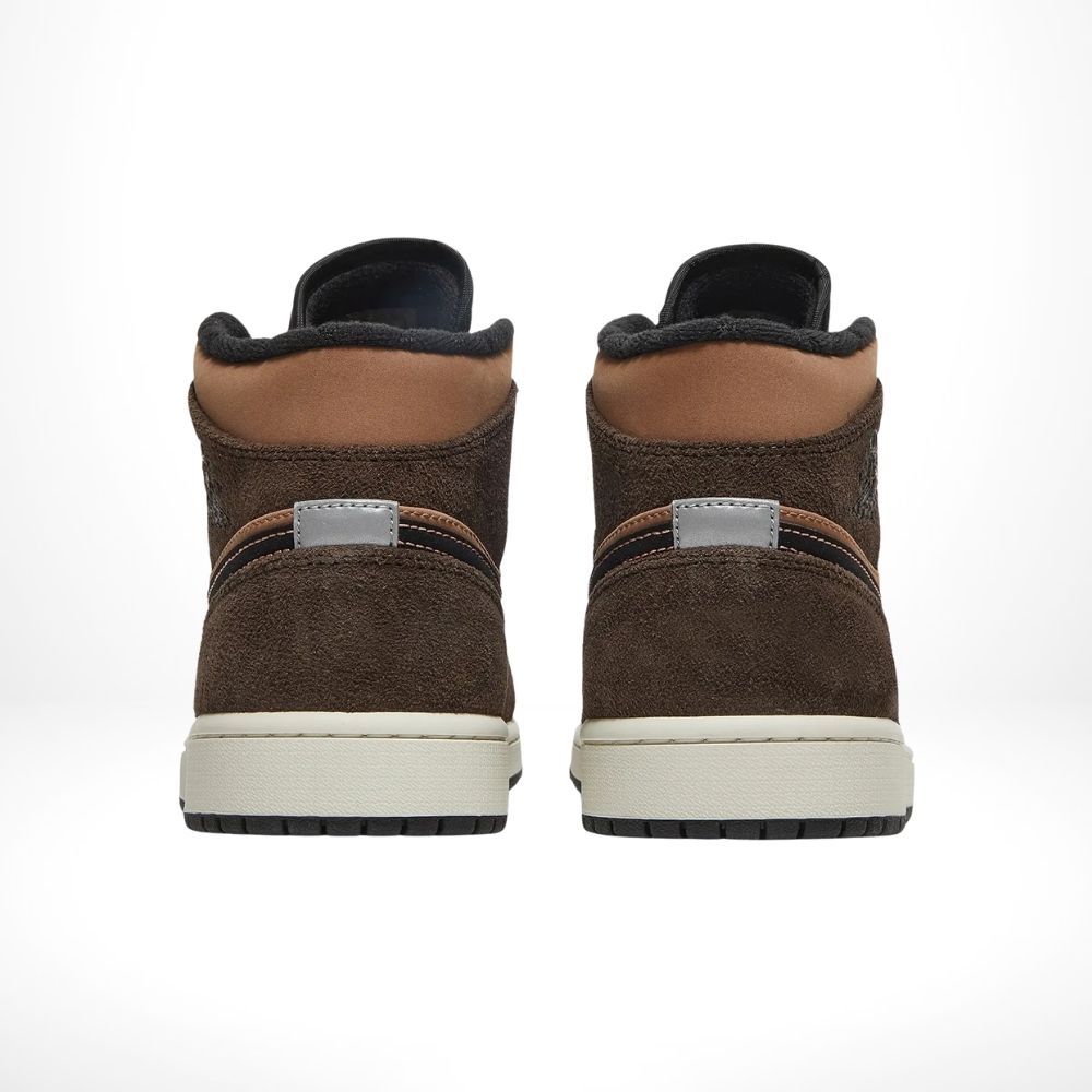 Air Jordan 1 Mid Dark Chocolate Brown SE
