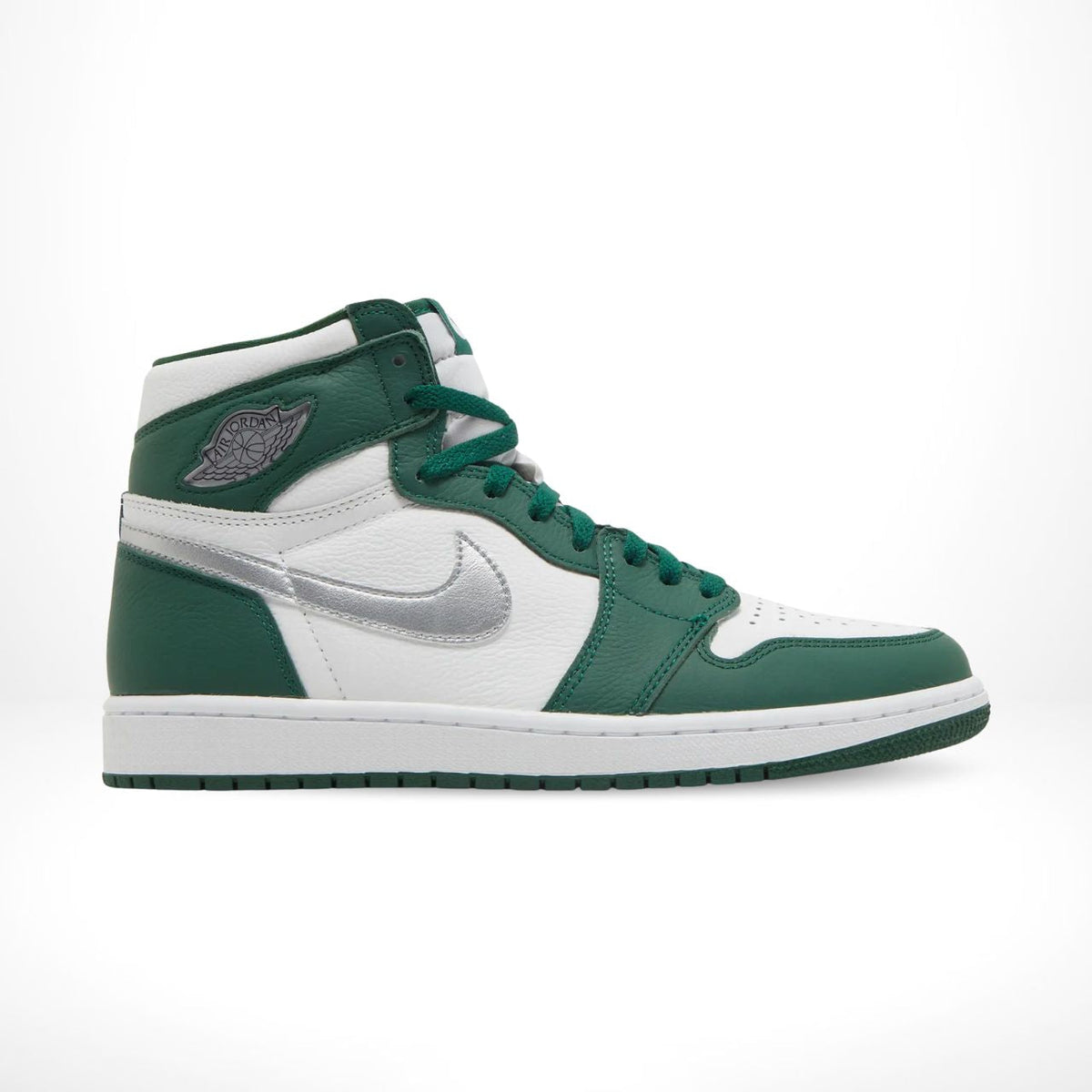 Air Jordan 1 Retro High OG Gorge Green White