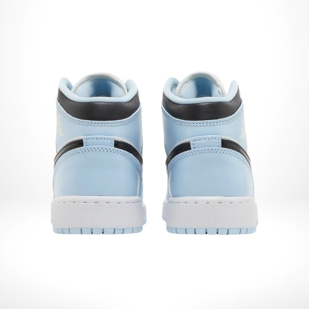 Air Jordan 1 Mid 'Ice Blue White' – 555112-401
