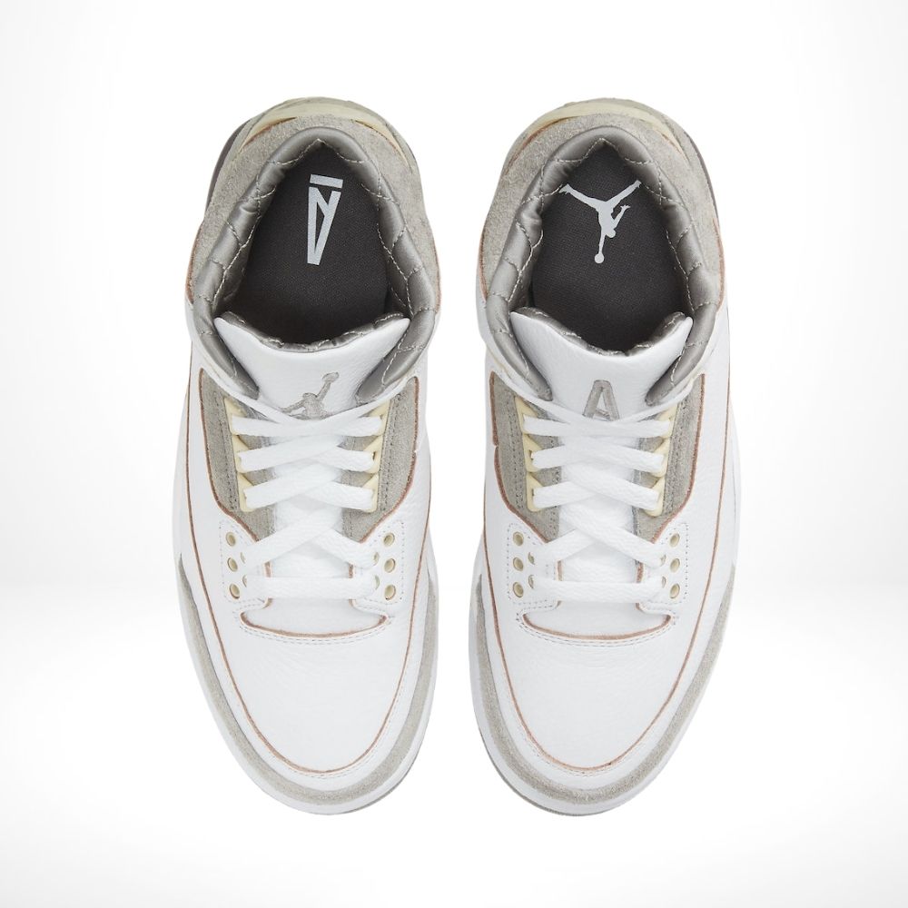 Air Jordan 3 Retro X A Ma Maniére Raised By Women White Grey SP