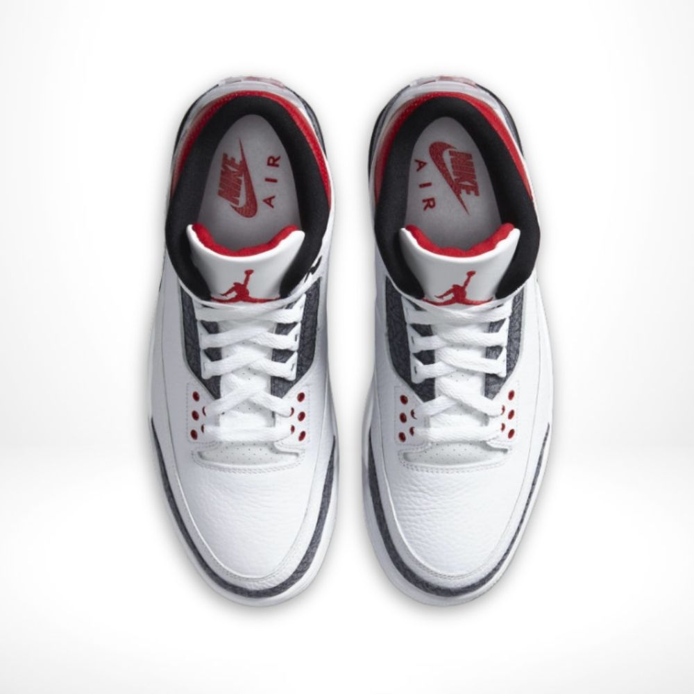 Air Jordan 3 Retro Denim SE Fire Red
