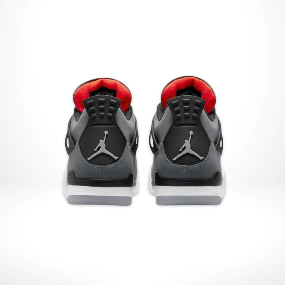Air Jordan 4 Retro Infrared Grey Orange