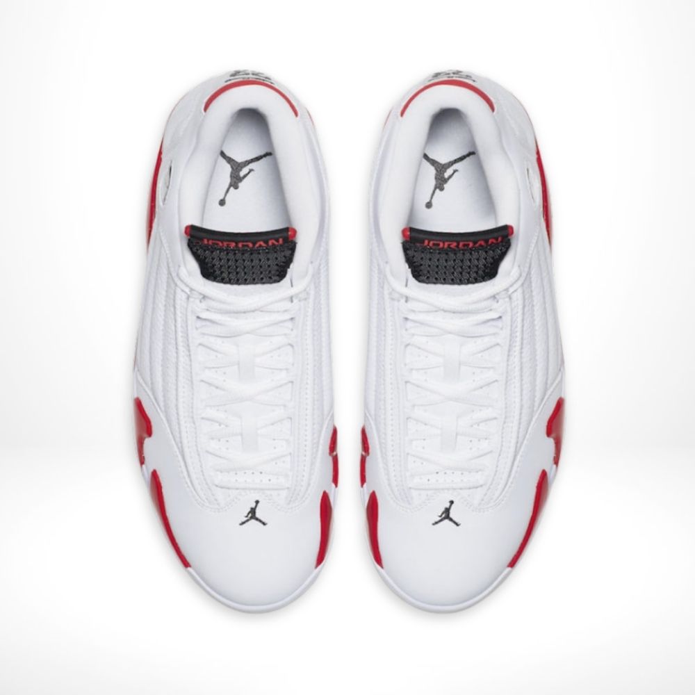 Air Jordan 14 Retro Candy Cane Red White