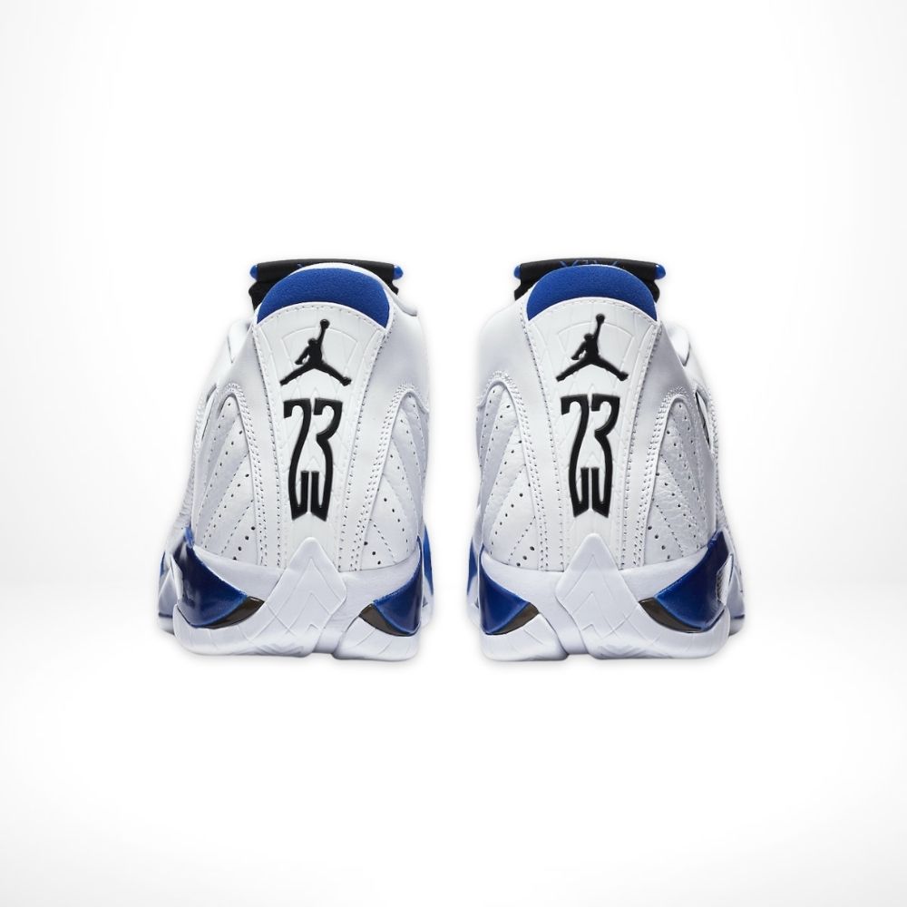 Air Jordan 14 Retro Hyper Royal White