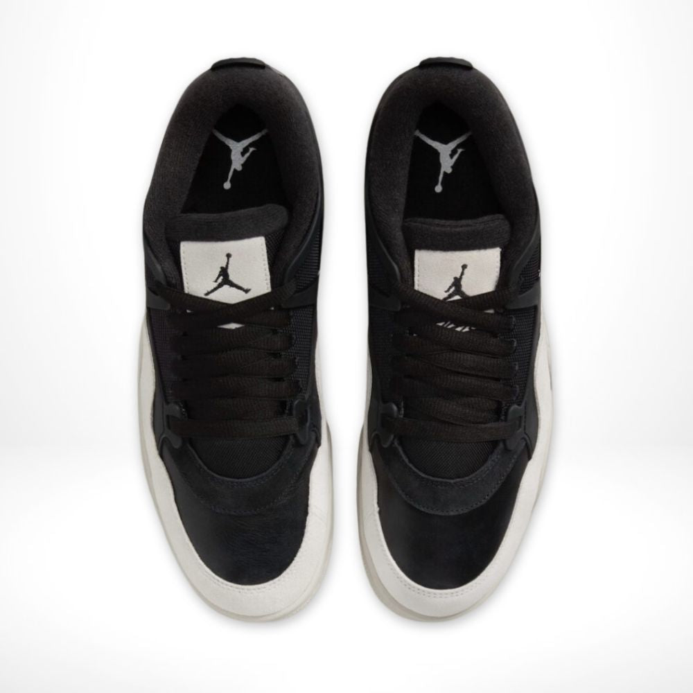 Air Jordan 4 x Nigel Sylvester RM Black Light Bone