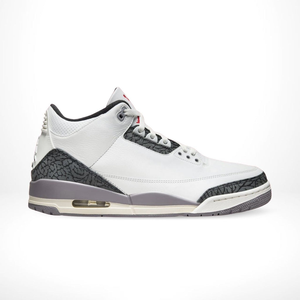 Air Jordan 3 Cement Grey