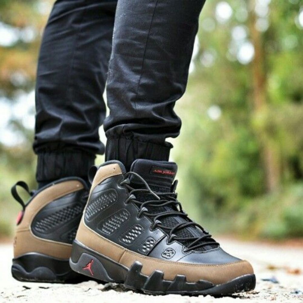 Air Jordan 9 Retro Olive 2024